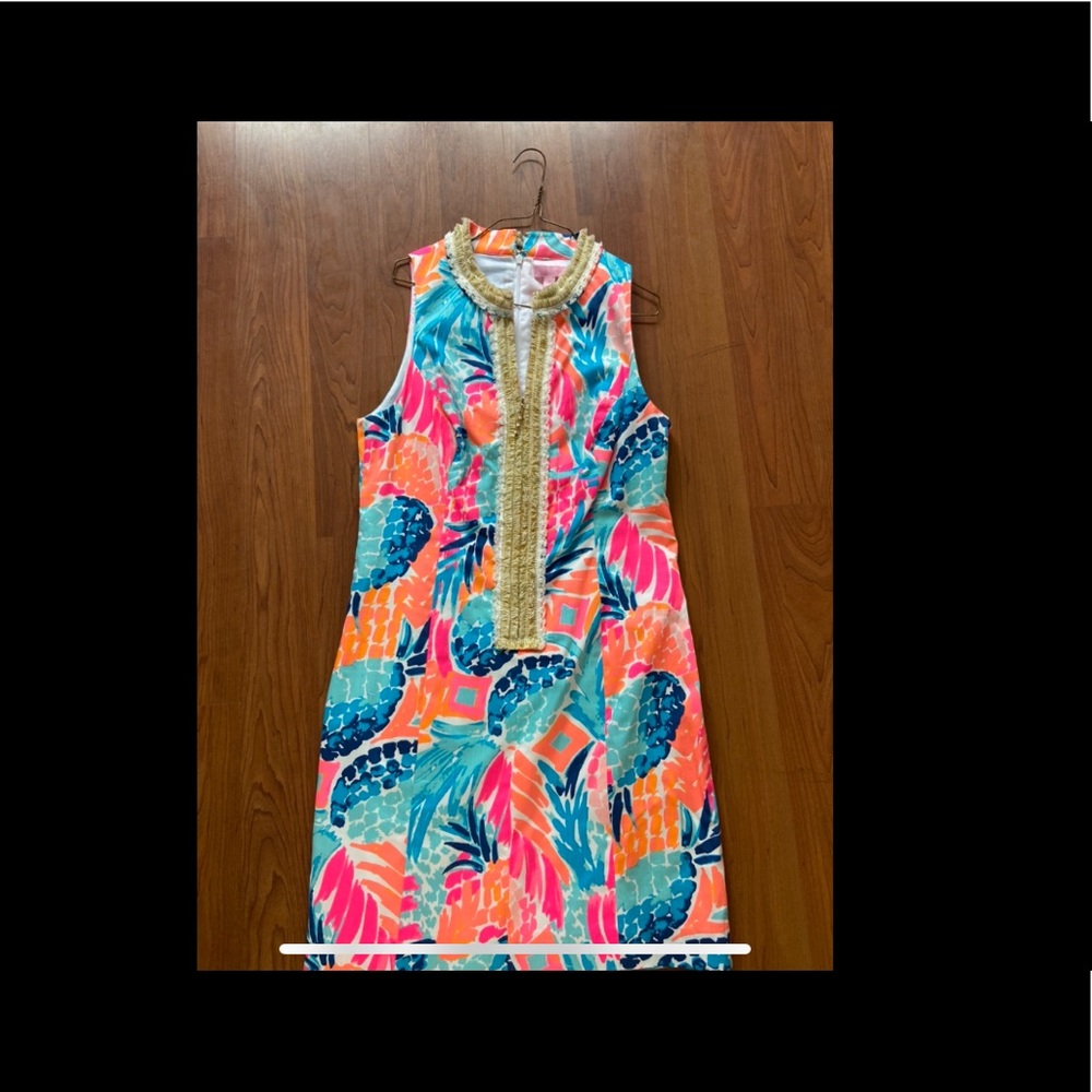 Lilly Pulitzer Pineapple dress